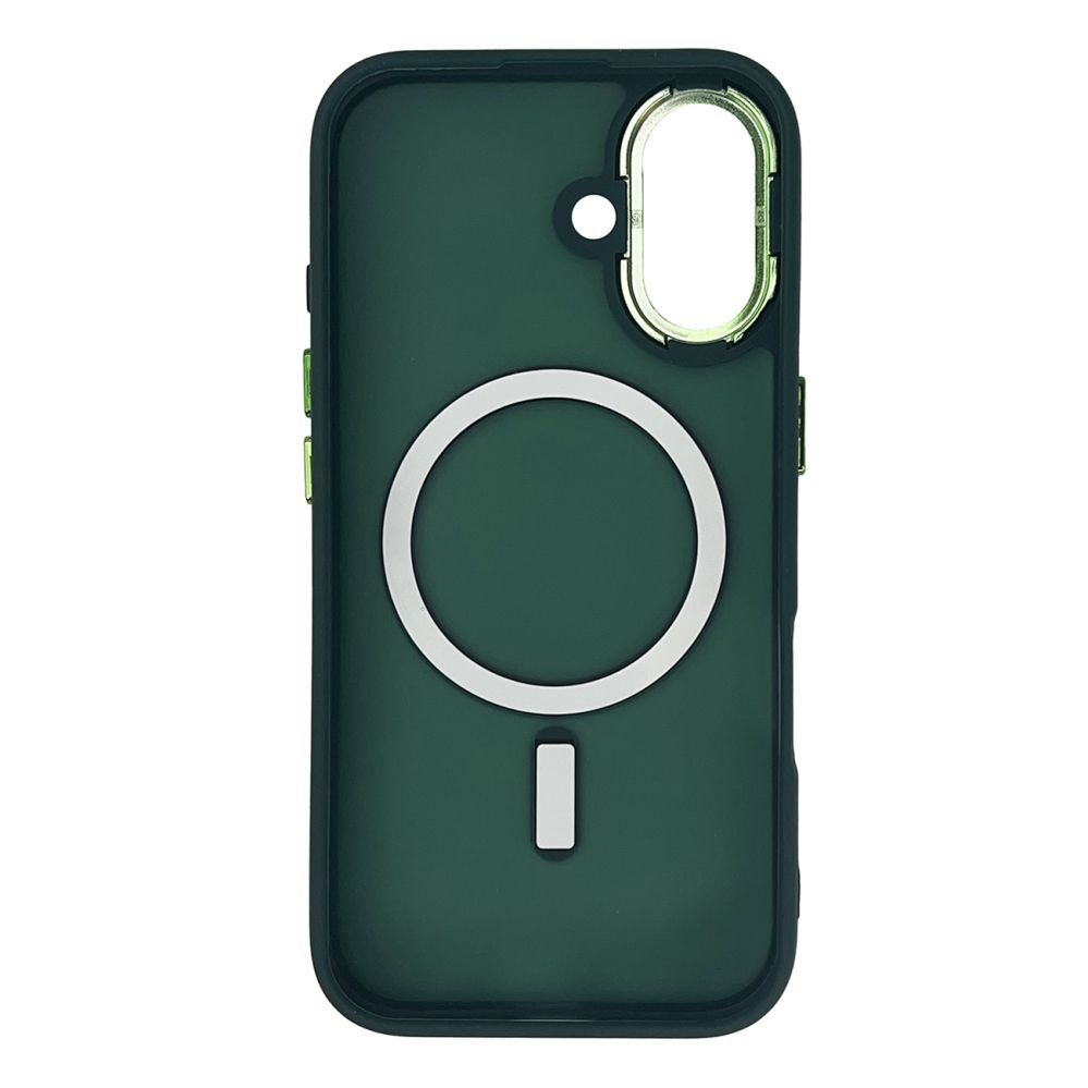 Tagakaaned Wozinsky Wozinsky Fashion Case MagSafe for Samsung Galaxy S25 - Green