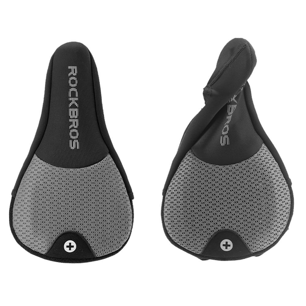 Jalgratta tarvik Rockbros Rockbros Cover Bicycle Seat Cushion Size L - Black