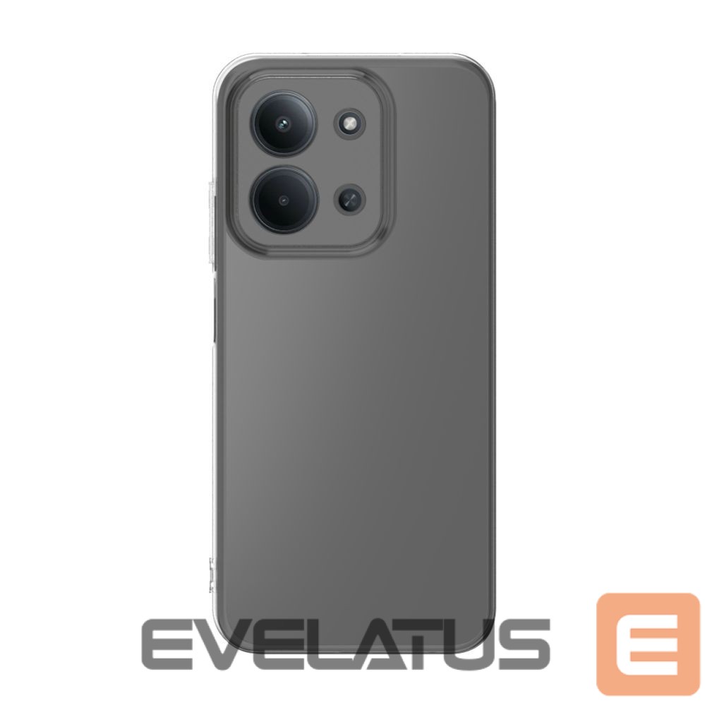 Tagakaaned Evelatus Xiaomi Redmi 15C 4G/5G Clear Silicone Case 1.5mm TPU Transparent