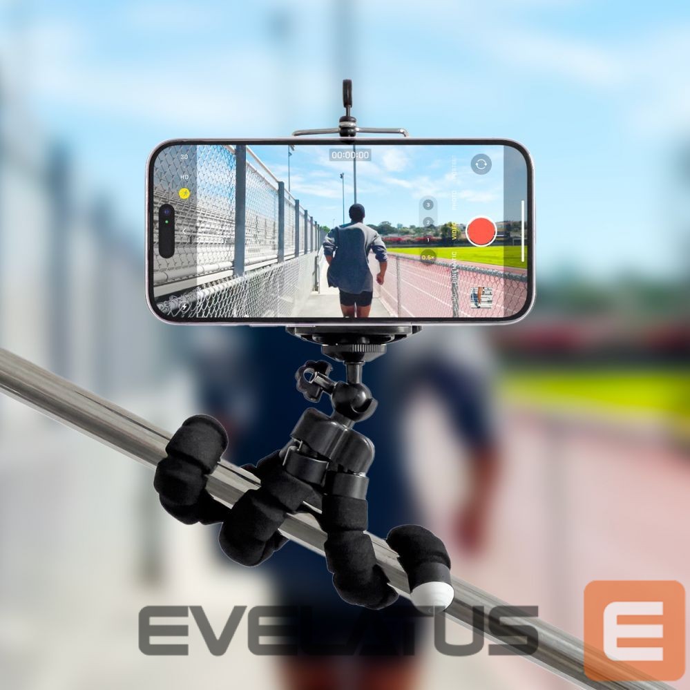 Camera accessory Hurtel Eleastic tripod for a phone and a selfie camera