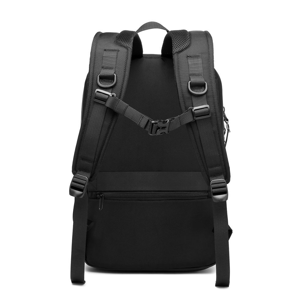 Somas un mugursomas Wozinsky Wozinsky Premium Waterproof Laptop Backpack - Black