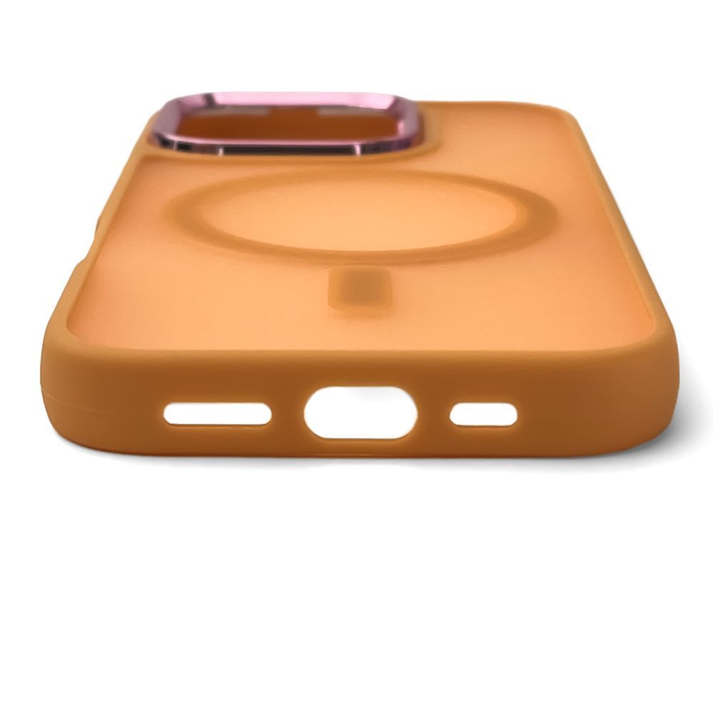 Tagakaaned Wozinsky Wozinsky Fashion Case MagSafe for Samsung Galaxy S25 - orange