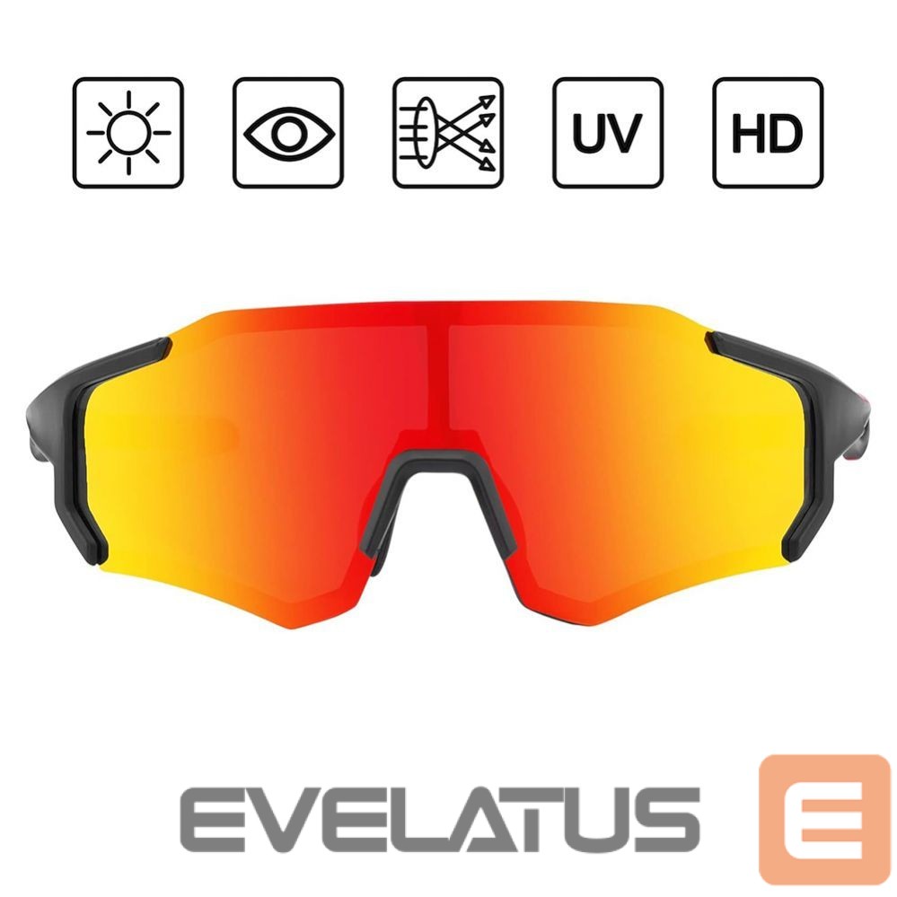 Jalgratta tarvik Rockbros Red