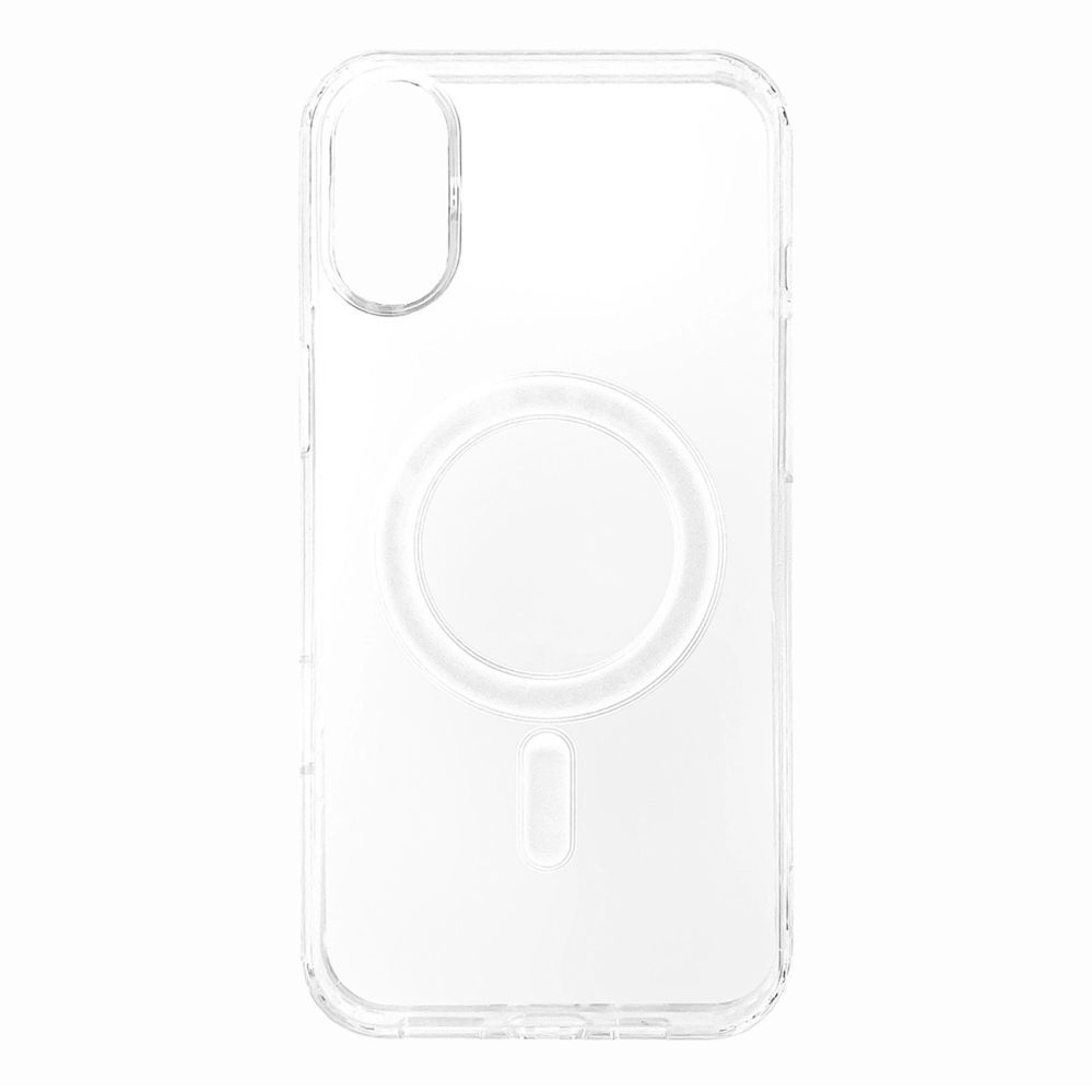 Tagakaaned Wozinsky Wozinsky Ultra Clear MagSafe Case for Samsung Galaxy S25+ - Clear