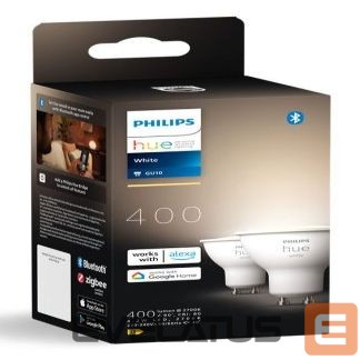 Nutikas seade Philips LIGHT BULB GU10 HUE WHITE/2PACK 929003666902
