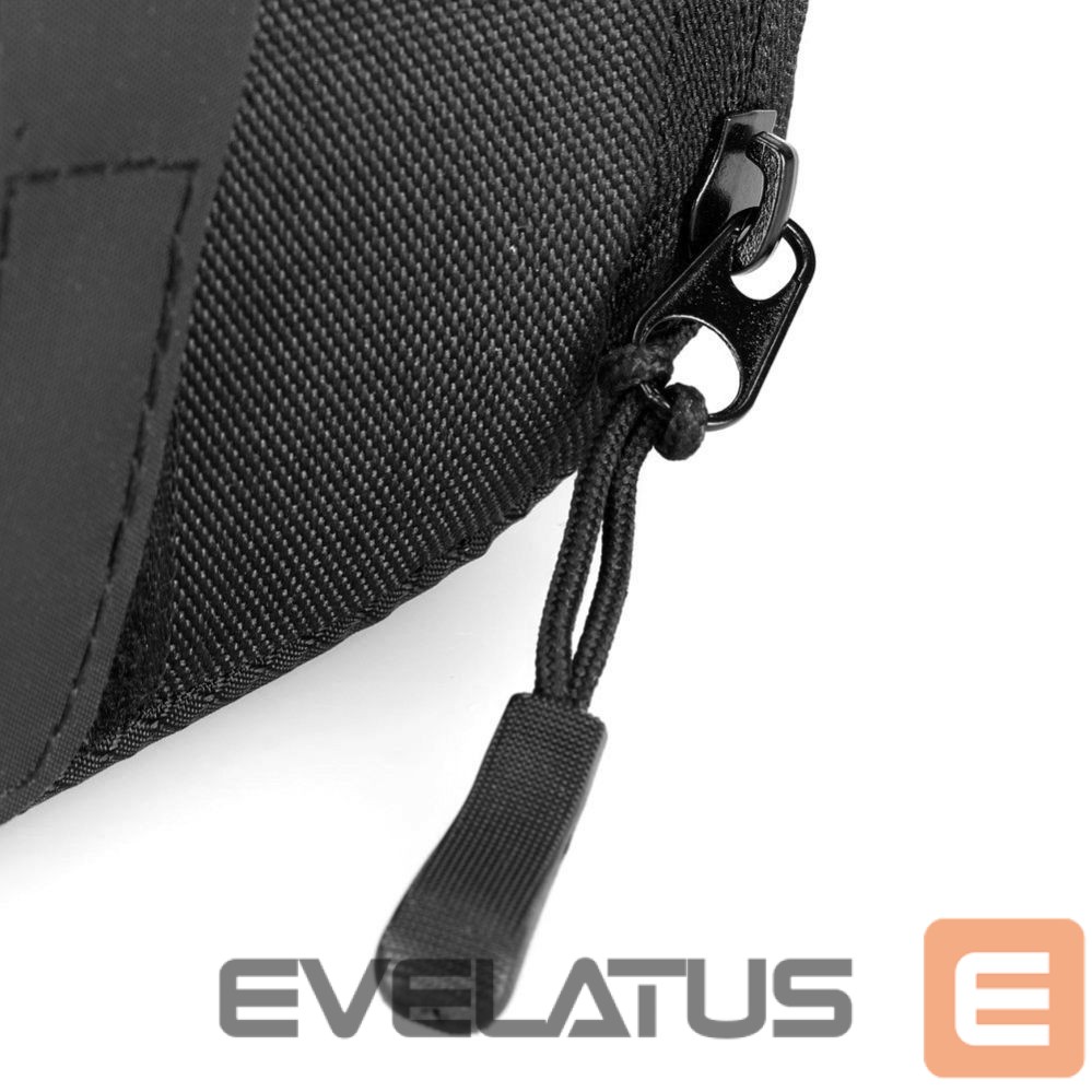 Jalgratta tarvik Wozinsky Wozinsky small bicycle saddle bag 0.6 l black (WBB8BK black)