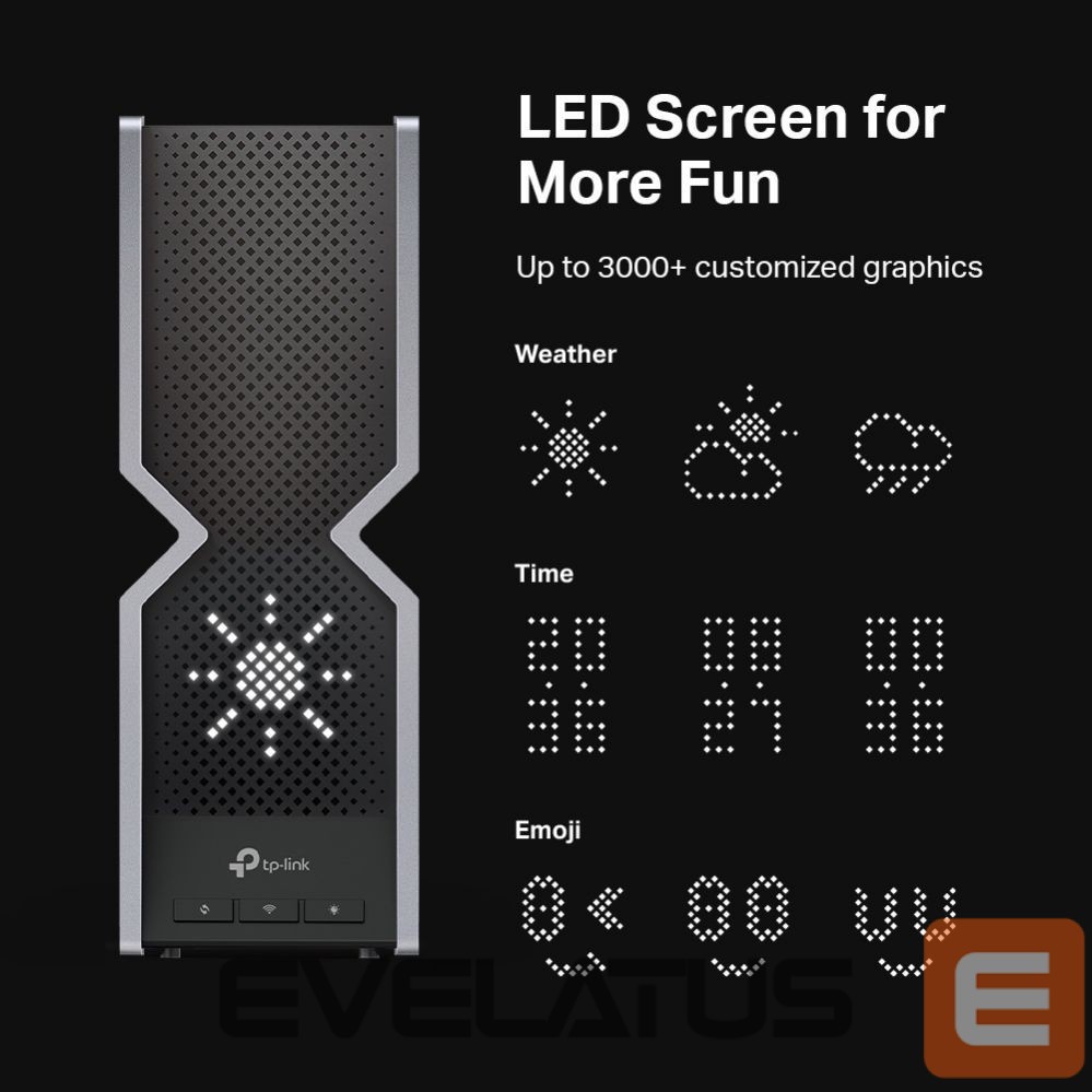 Ruuterid TP-Link WRL ROUTER 19000MBPS WI-FI 7/TRI-BAND ARCHER BE800