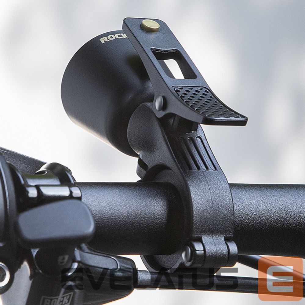 Bicycle accessory Rockbros Rockbros 34210005001 bicycle bell - black