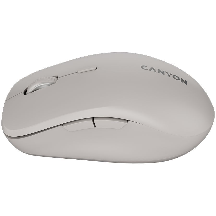 Computer mouse Canyon CANYON mouse MW-12 Dual band Wireless grey