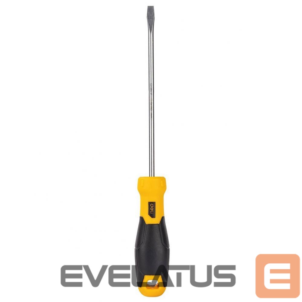 Consumer electronics Deli Tools Slotted Screwdriver 5x150mm Deli Tools EDL6251501 (black)