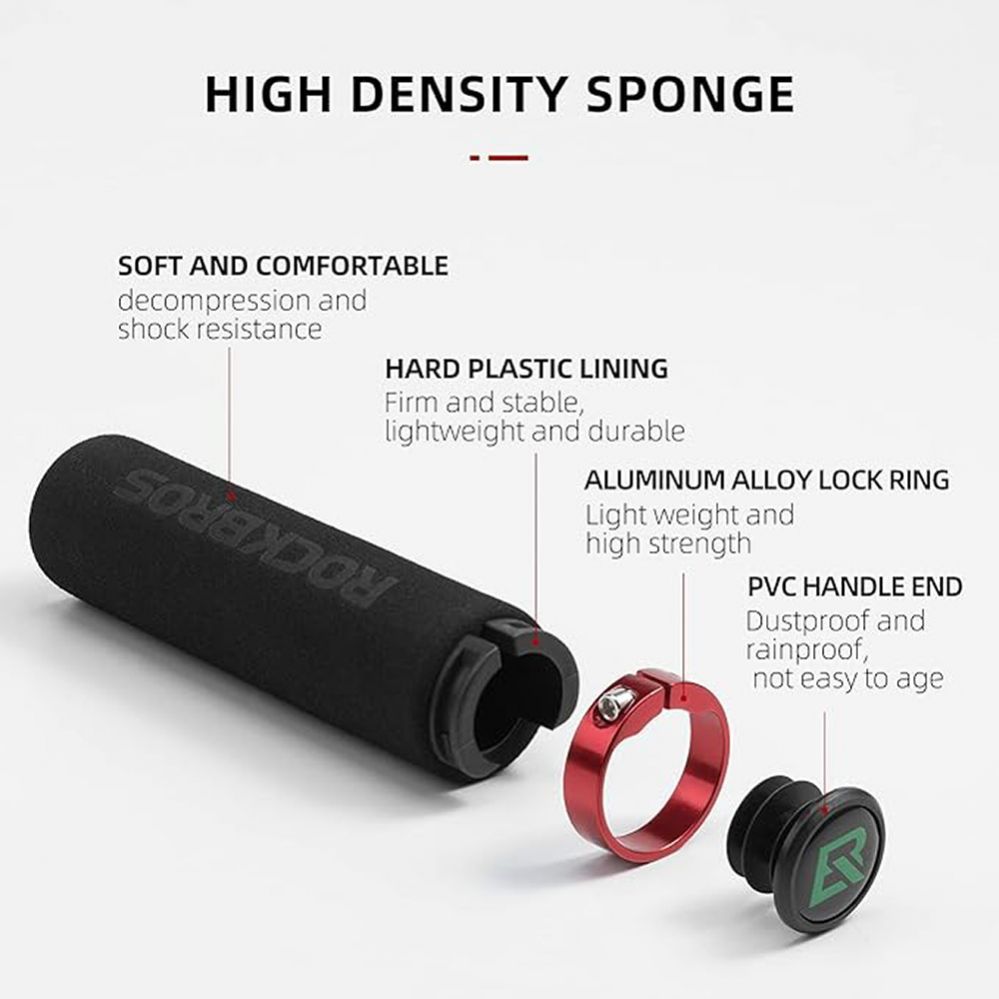 Bicycle accessory Rockbros Black || Red