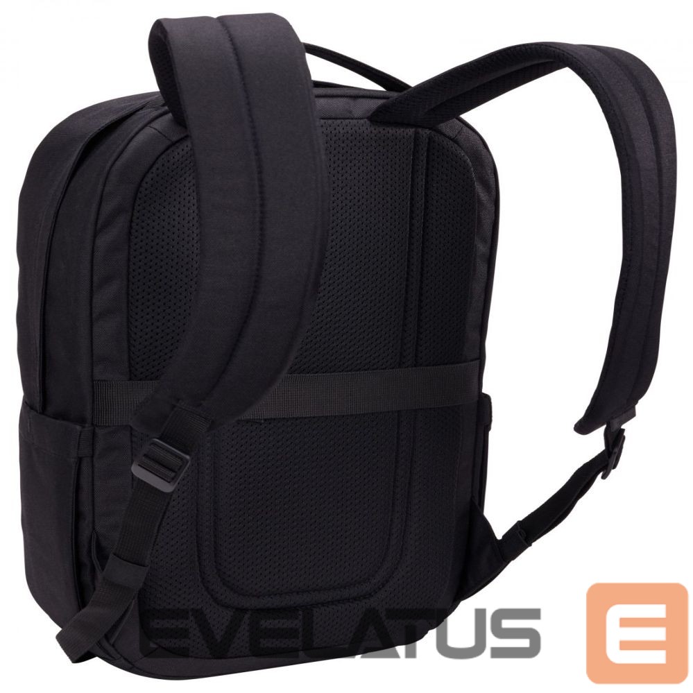 Sülearvuti kott Case Logic INVIBP114 Invigo Eco Backpack 14", Black | Invigo Eco Backpack | INVIBP114 | Backpack | Black