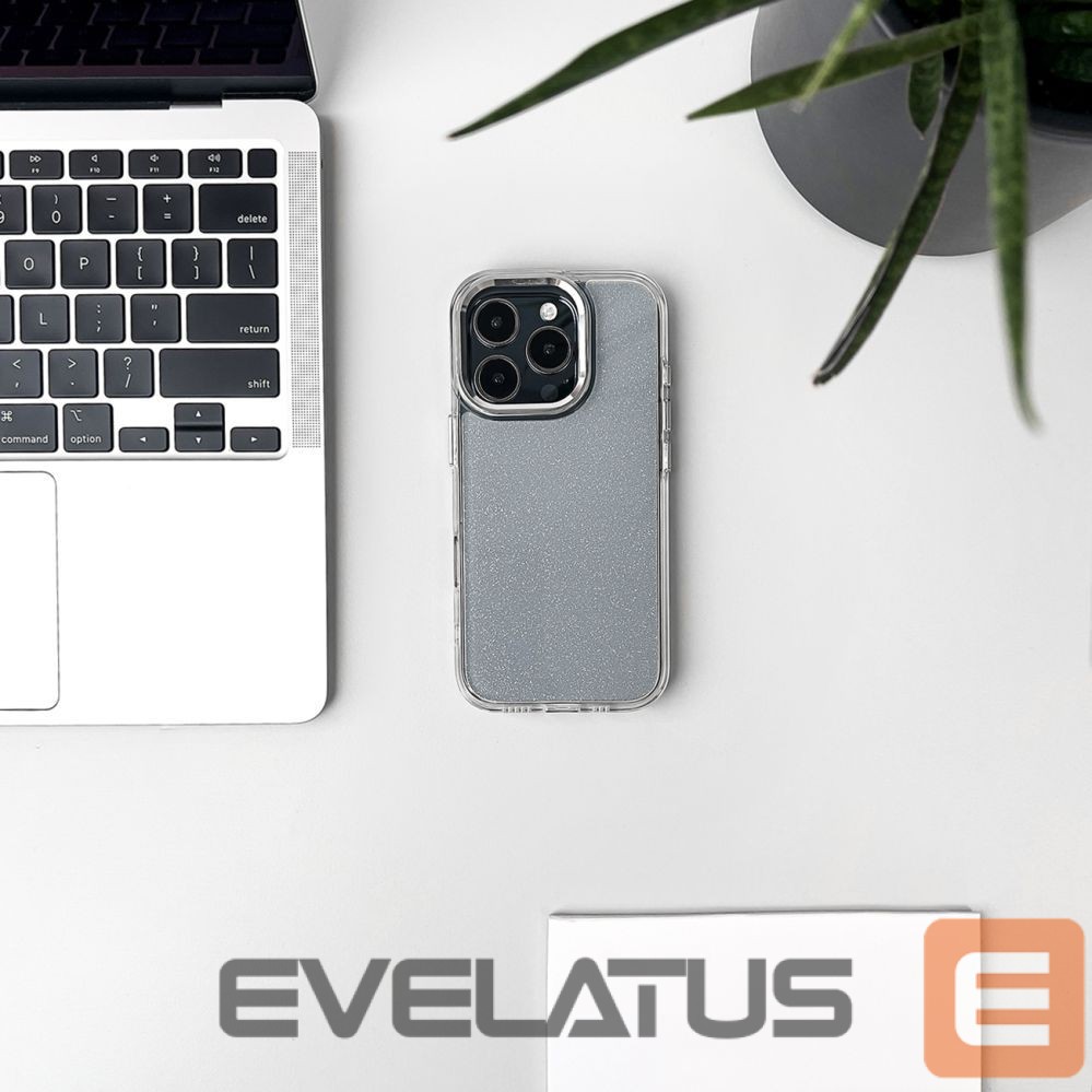 Tagakaaned Wozinsky Wozinsky Glitter Case for Samsung Galaxy S24 FE - transparent with glitter