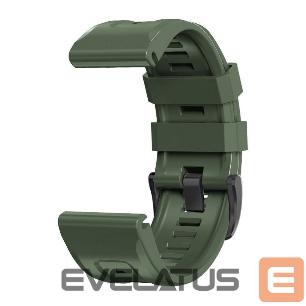 Rihm Tech-Protect Tech-Protect IconBand strap for Garmin Fenix 3 / 5X / 3HR / 5X Plus / 6X / 6X Pro / 7X - green