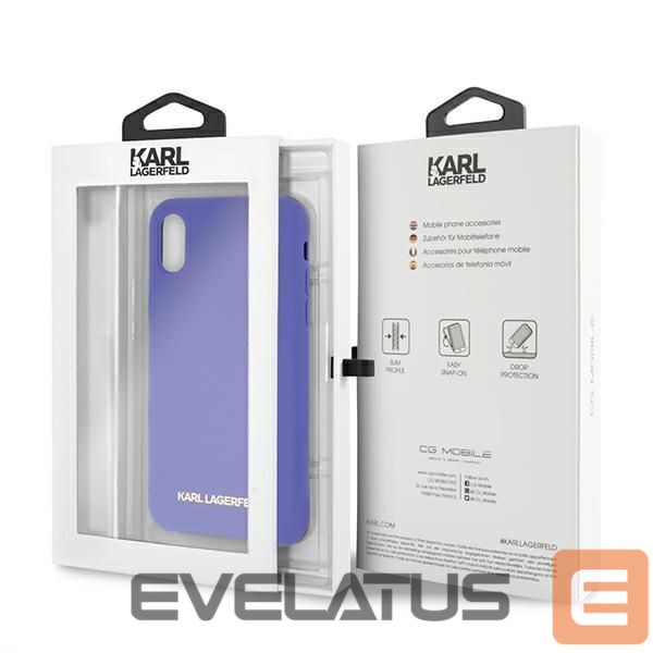 Tagakaaned Karl Lagerfeld Violet