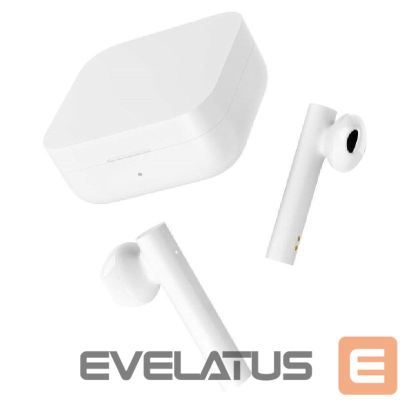 Bezvadu austiņas Xiaomi Mi True Wireless Earphones 2 Basic white (TWSEJ09WM)