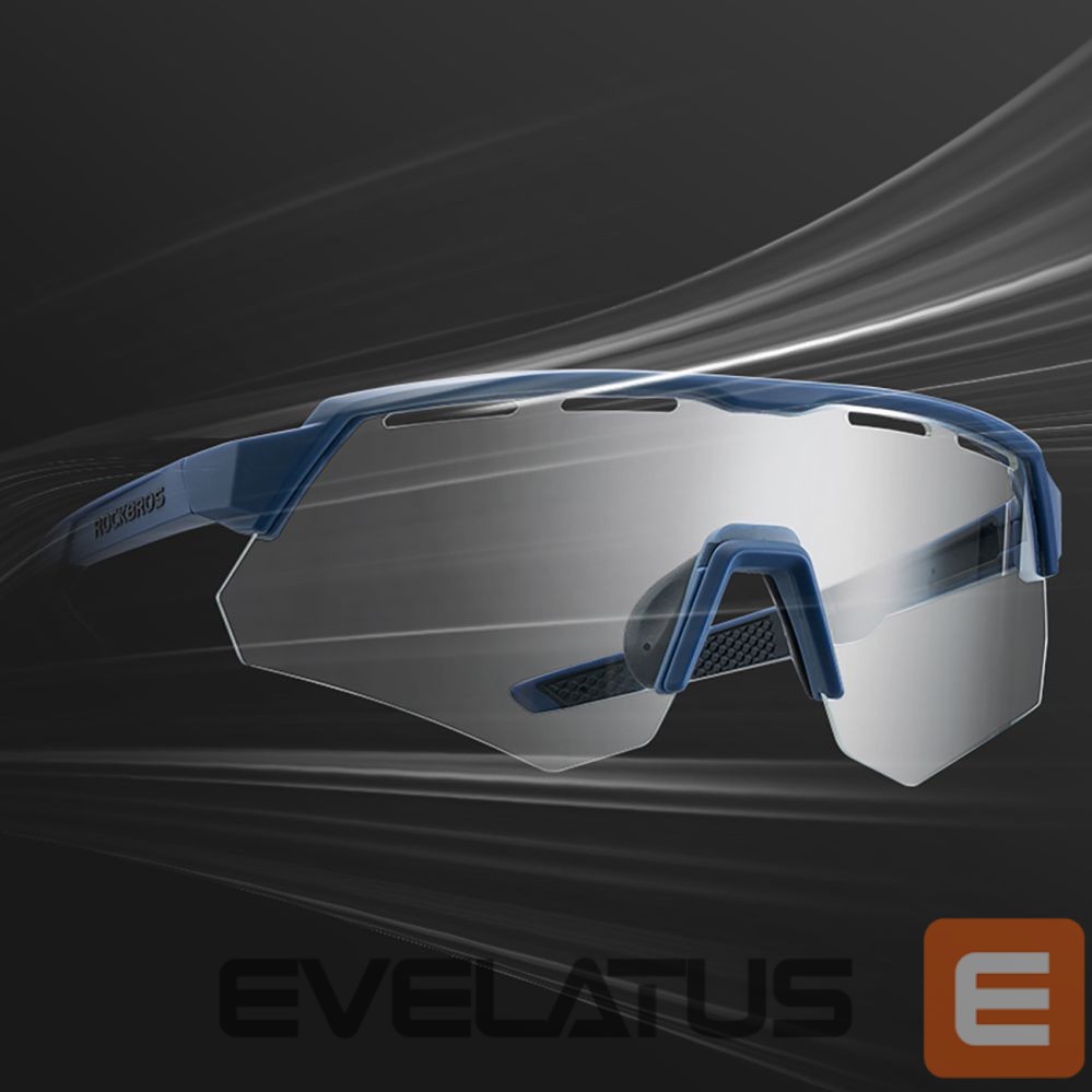 Citas preces Rockbros Rockbros Polarized Cycling Glasses with UV Protection and Corrective Insert - Gray