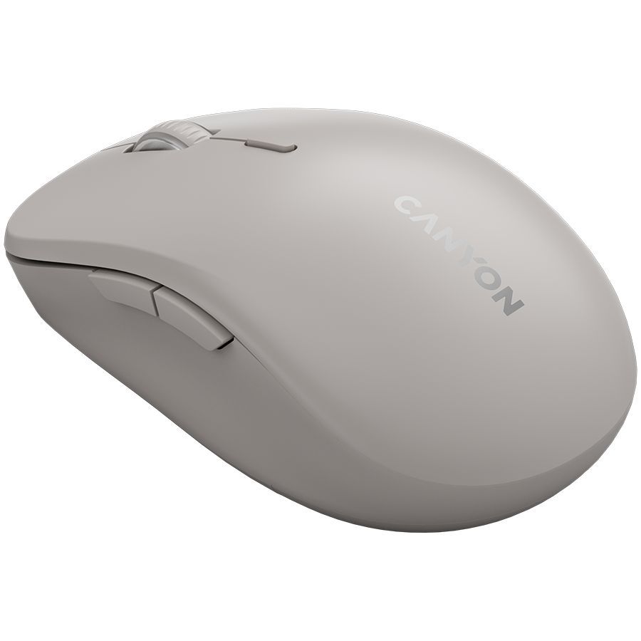 Computer mouse Canyon CANYON mouse MW-12 Dual band Wireless grey