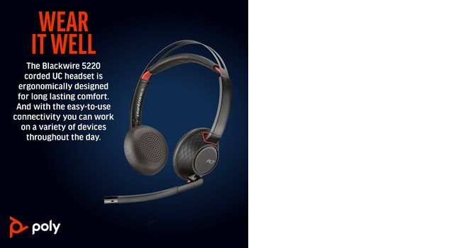 Computer accessories HP HP Poly BW 5220 USB-C HS +3.5mmP USB-C/A