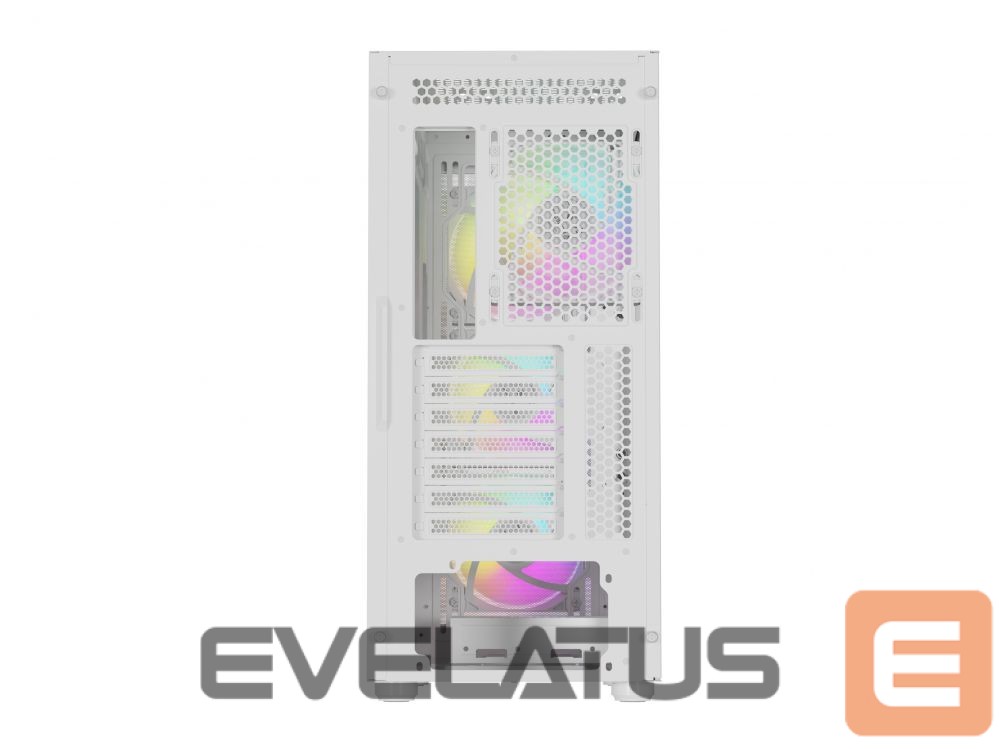 Computer components Natec NATEC Genesis PC Case Diaxid 605 white