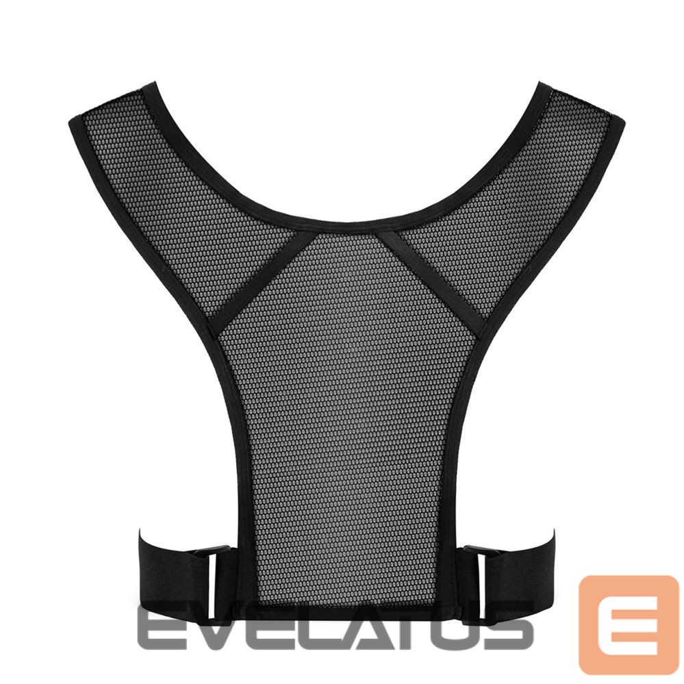 Teised Wozinsky Wozinsky WKDB1 Reflective Running Vest - Black