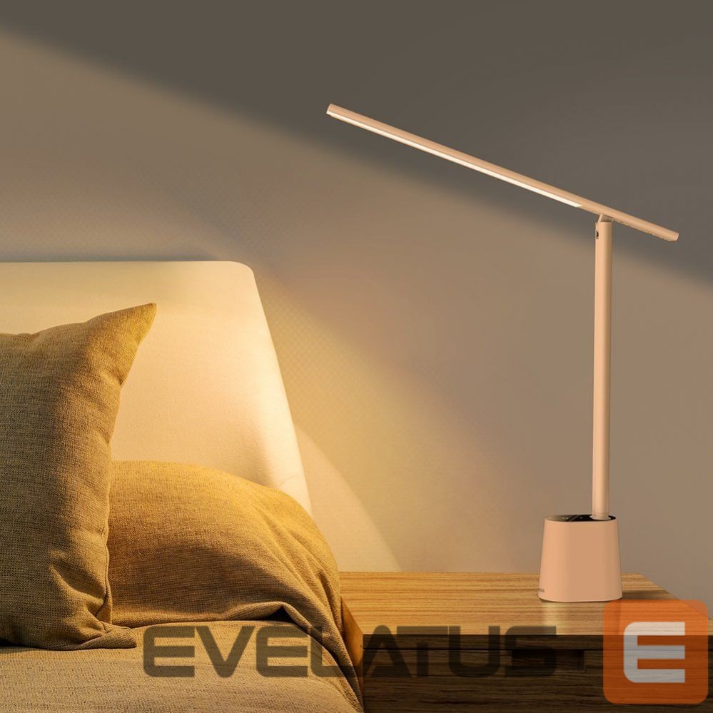 Laualamp Baseus Baseus Smart Eye rechargeable folding reading desk LED lamp (Smart Light) white (DGZG-02) White