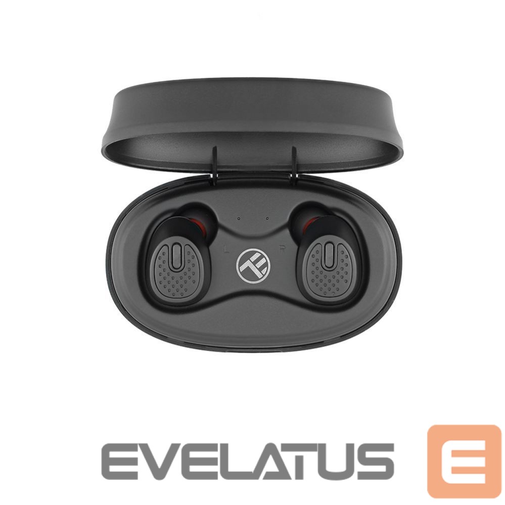 Bezvadu austiņas Tellur True Wireless Stereo earbuds Mood black