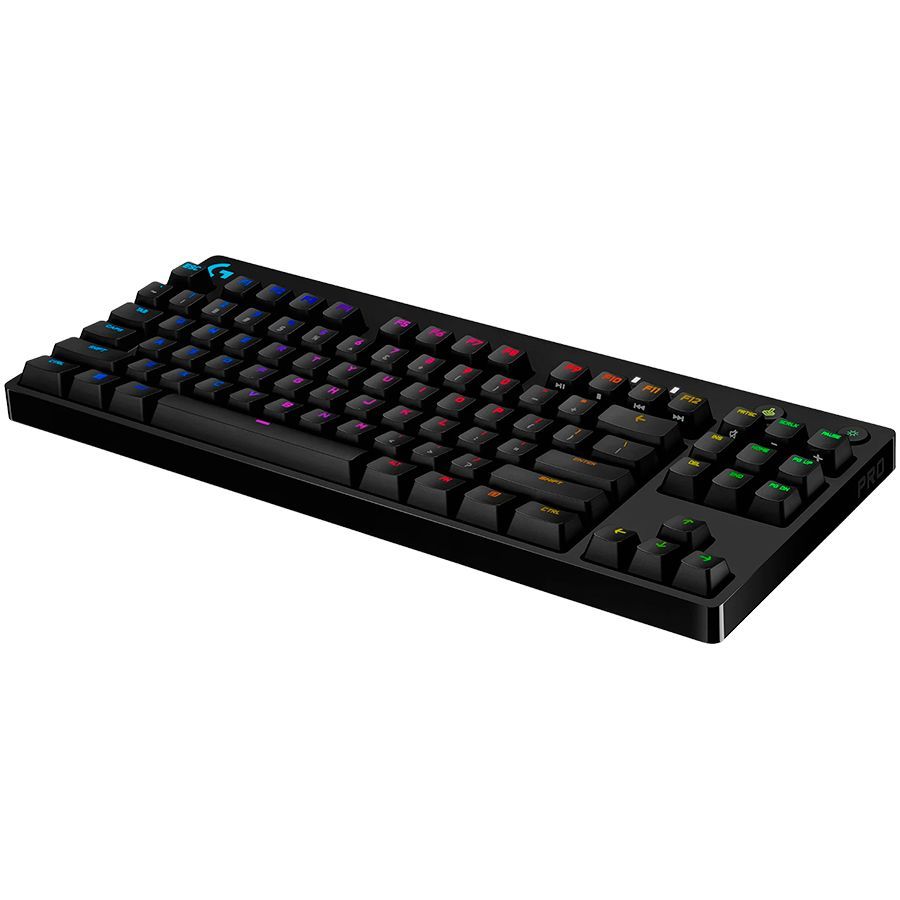 Computer keyboard Logitech LOGITECH G PRO TKL Corded Mechanical Gaming Keyboard - BLACK - US INT'L - USB - CLICKY
