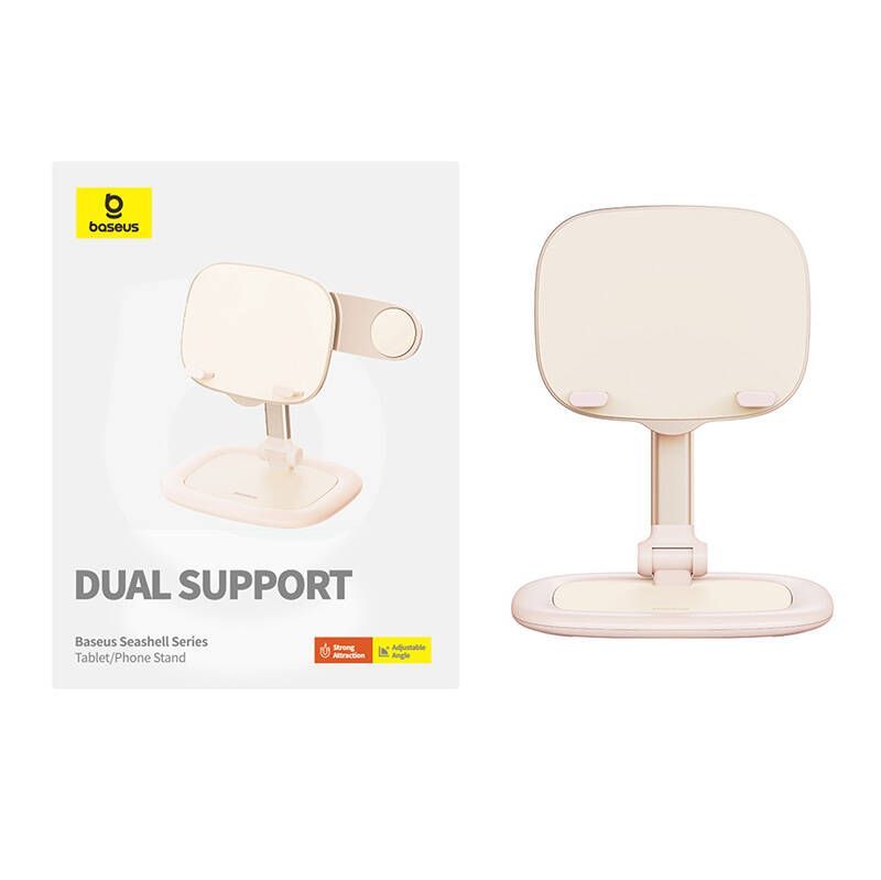 Muud kaubad Baseus Tablet/Phone Stand Baseus Seashell Series Pink