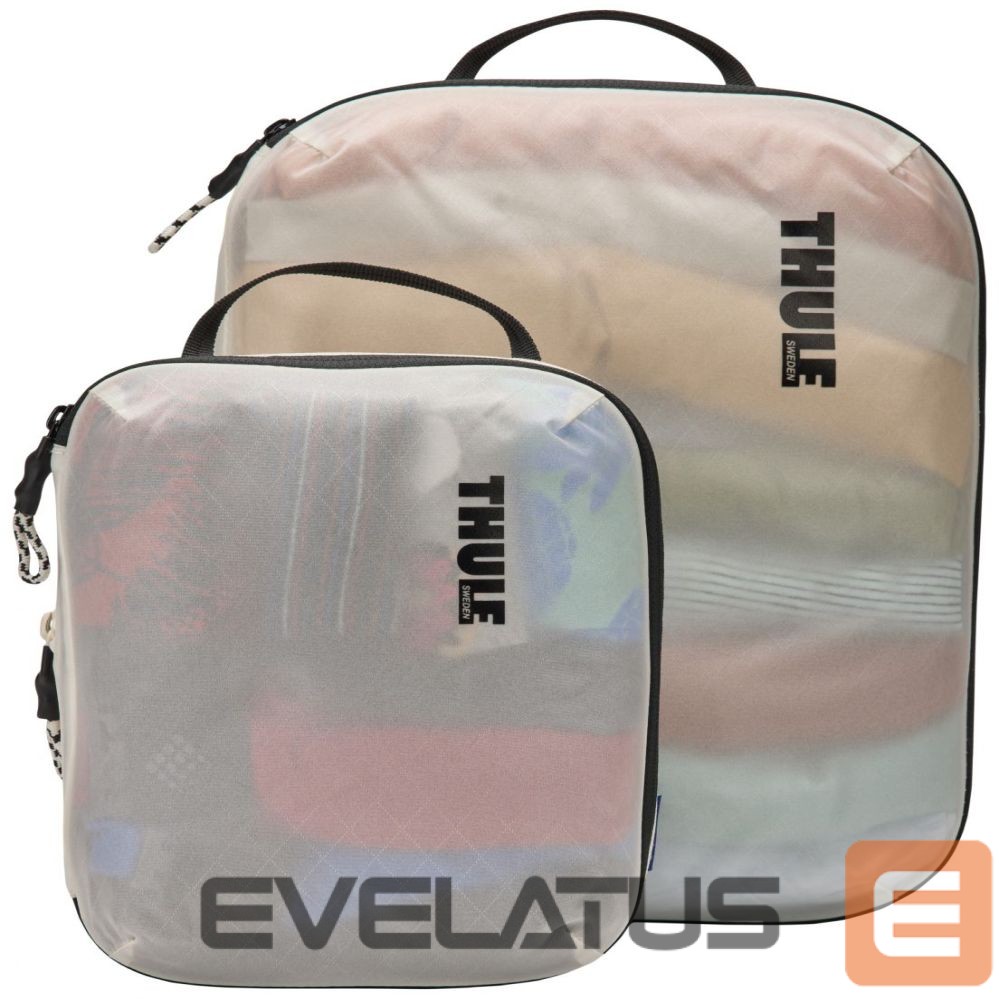 Nešiojamojo kompiuterio krepšys Thule Compression Cube Set White