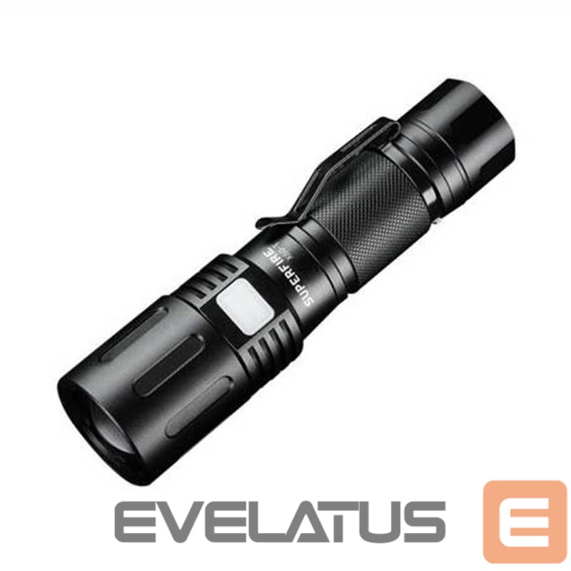 LED taskulamp Supcase Flashlight Superfire X60-T, 1500lm, USB