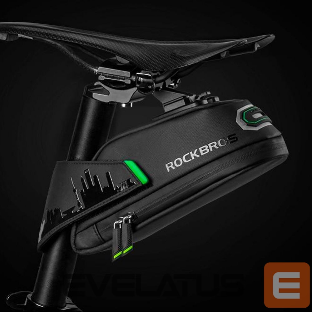 Jalgratta tarvik Rockbros Rockbros C27-1 bicycle bag under the saddle - black