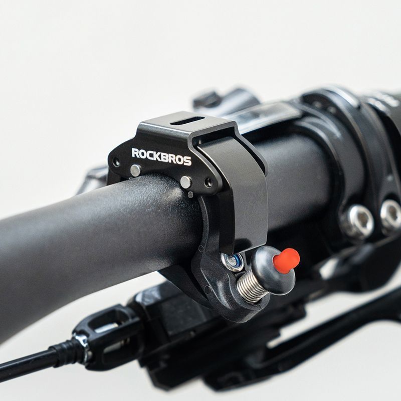 Jalgratta tarvik Rockbros Rockbros 34210006001 C-Shape Bicycle Bell - Black