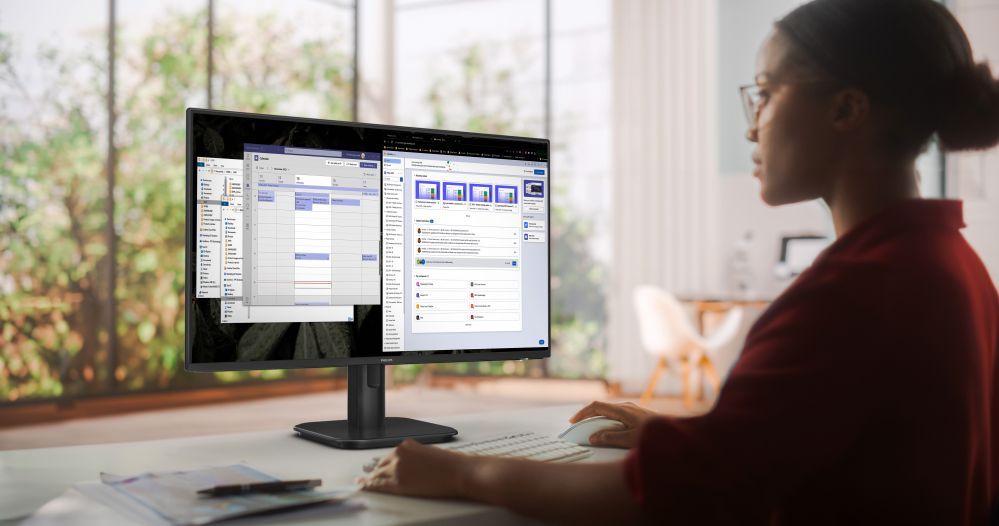 Monitors Mmd-monitors & displays PHILIPS 24E1N1100A/00 23.8inch FHD