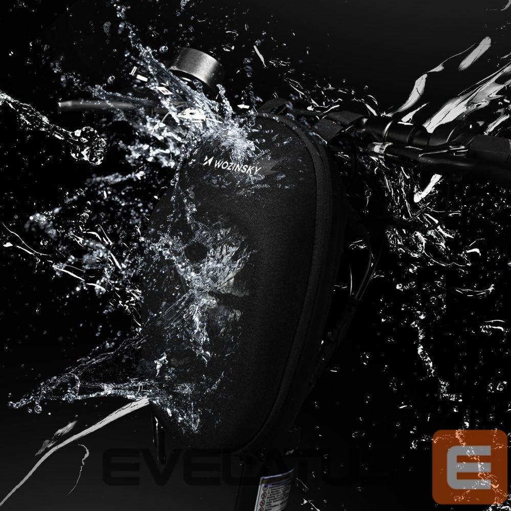 Bicycle accessory Wozinsky Wozinsky Waterproof Scooter Handlebar Bag 4L Black (WSB1BK)