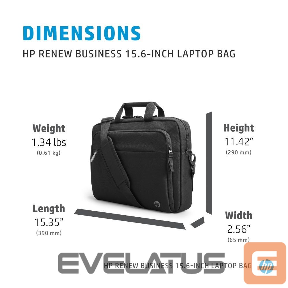 Teine toode HP HP Rnw Business 15.6i Laptop Bag