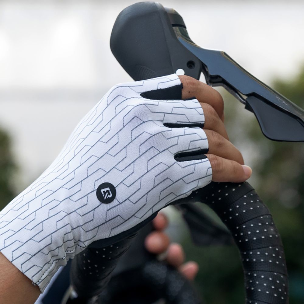 Bicycle accessory Rockbros Rockbros Road Cycling Gloves Size: XL - White/Black
