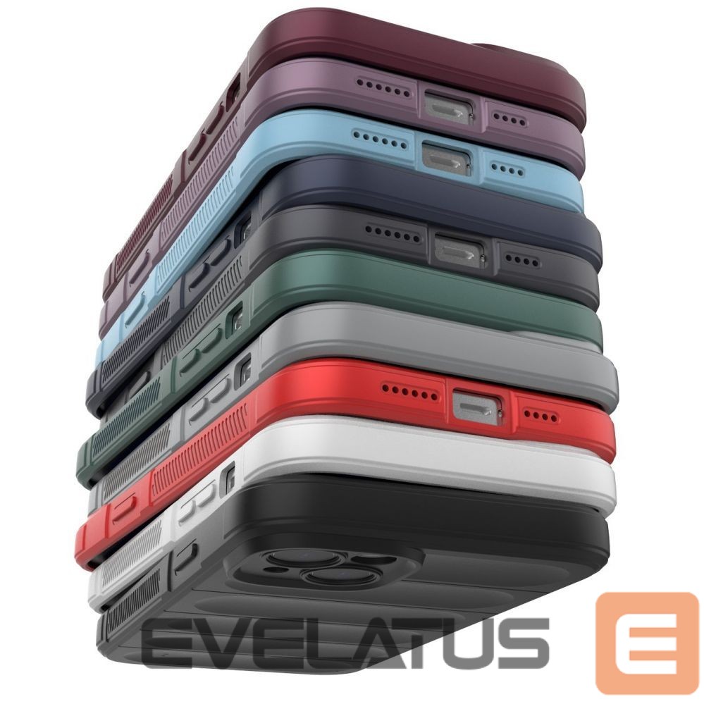 Nugarėlės dėklai Hurtel Red