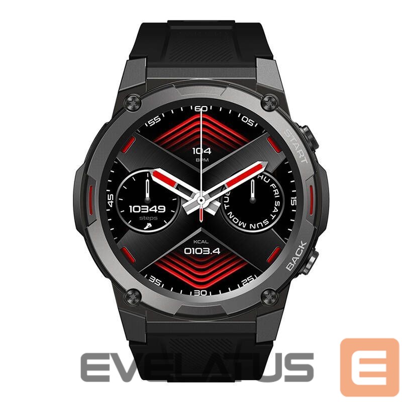 Nutikell Zeblaze Smartwatch Zeblaze VIBE 7 Pro (Black)