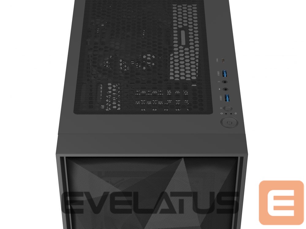 Computer components Natec NATEC Genesis PC Case Diaxid 605F black