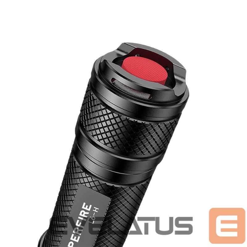 LED taskulamp Supcase Flashlight Superfire L6-H, 750lm, USB-C