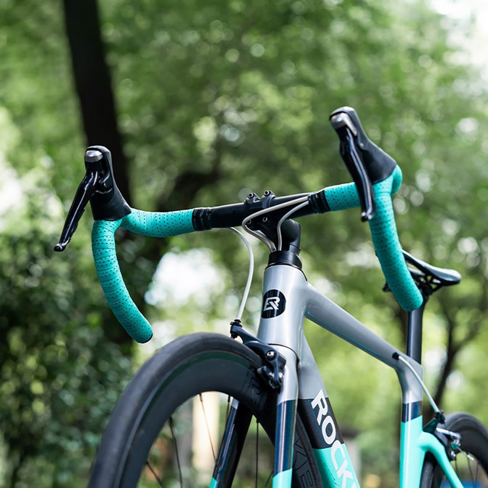 Jalgratta tarvik Rockbros Rockbros EVA Embossed Handlebar Tape - Yellow