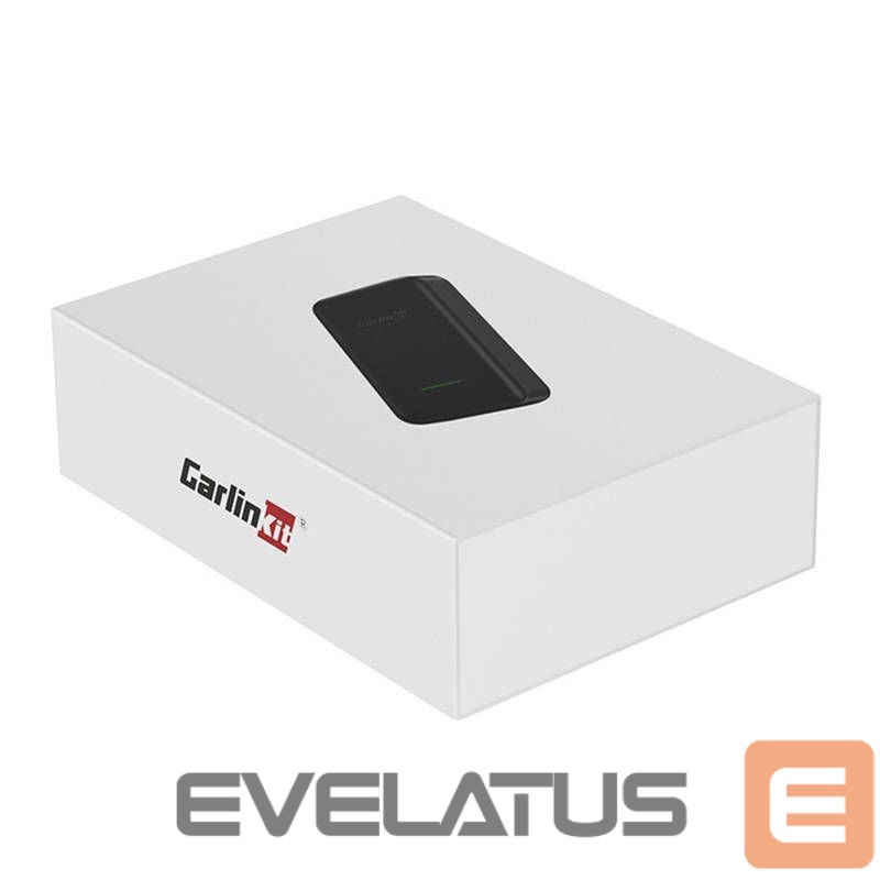 Converter Carlinkit Carlinkit U2W Plus wireless adapter Apple Carplay (black)