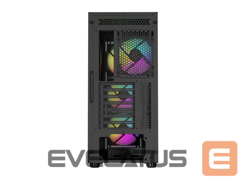 Computer components Natec NATEC Genesis PC Case Diaxid 605 black