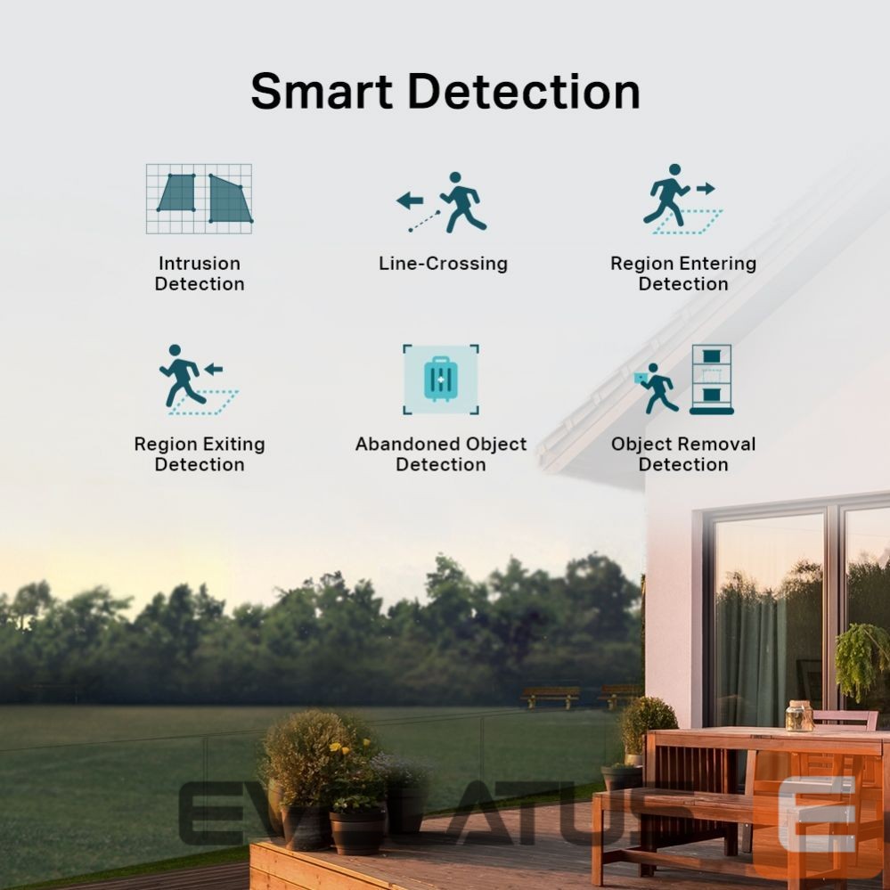IP-kamera TP-Link NET CAMERA 4MP PTZ/VIGI C540V
