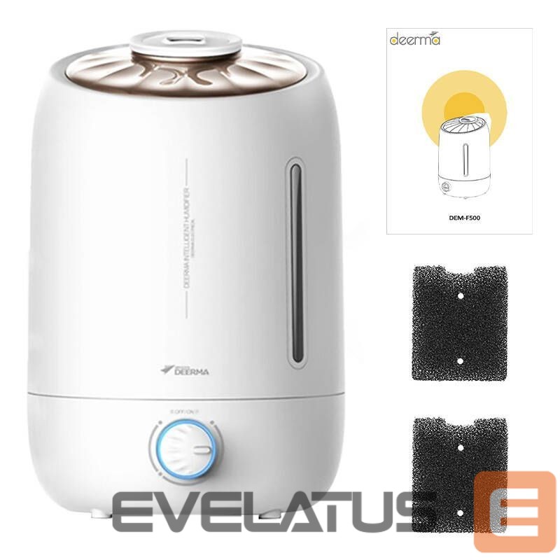 Õhuvärskendajat Deerma Ultrasonic humidifier Deerma F500