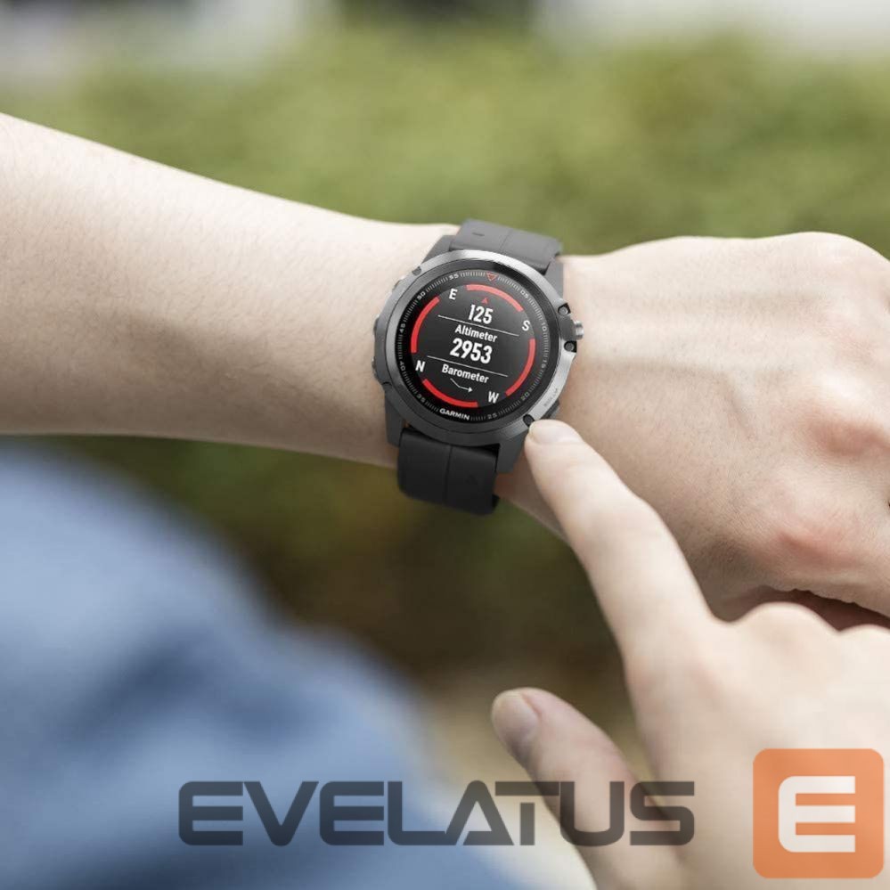 Rihm Tech-Protect Tech-Protect IconBand for Garmin Fenix 3 / 5X / 3HR / 5X Plus / 6X / 6X Pro / 7X - Orange