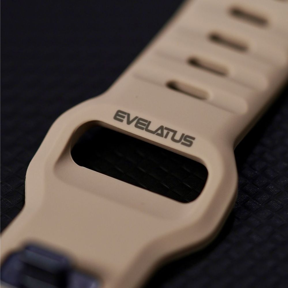 Dirželis Evelatus Evelatus Watch 38/40/41 Sport Silicone Loop Gray