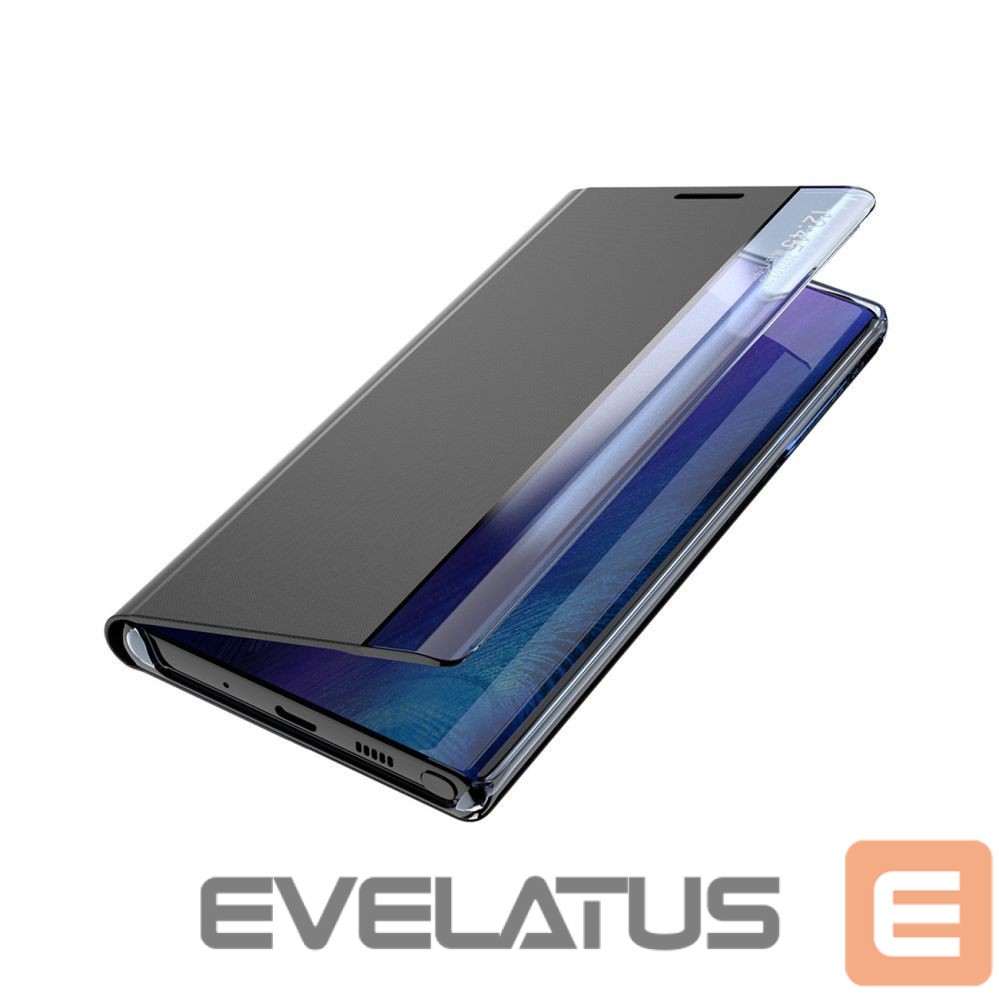 Nugarėlės dėklai Hurtel New Sleep Case Flip Cover with Stand Function for Samsung Galaxy A26 - Black