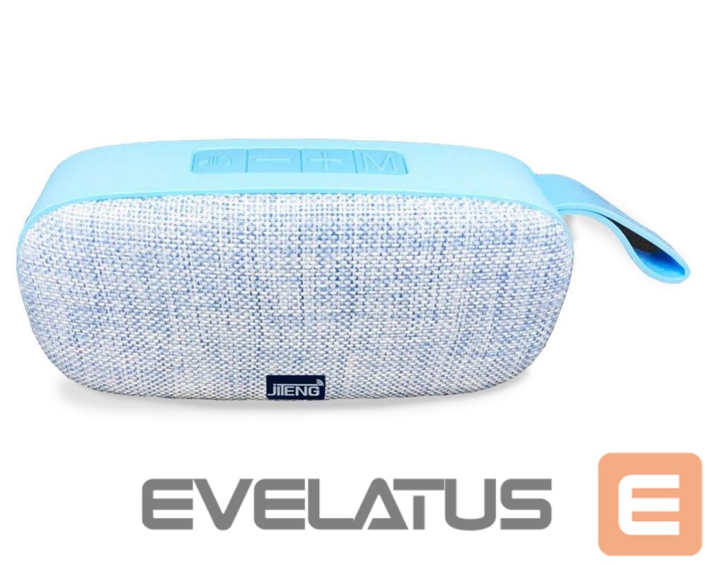 Bluetooth speakers Jiteng Universal Bluetooth Speaker E300 Blue